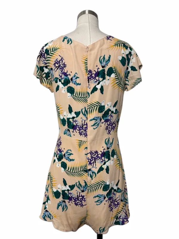 For Love & Lemons Pina Colada Floral Romper - Image 5