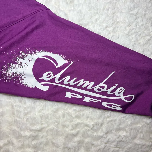 Columbia Violet Omni-Shade Top - Image 3