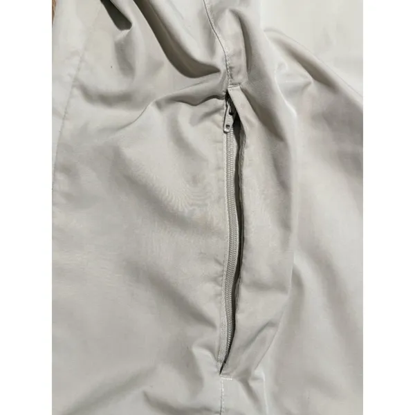 Vintage Nike Golf Walt Disney World 1971‎ 1/4 Zip Windshirt Beige Womens L 12-14 - Image 5