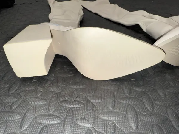 Steve Madden Boots Leather - Image 4