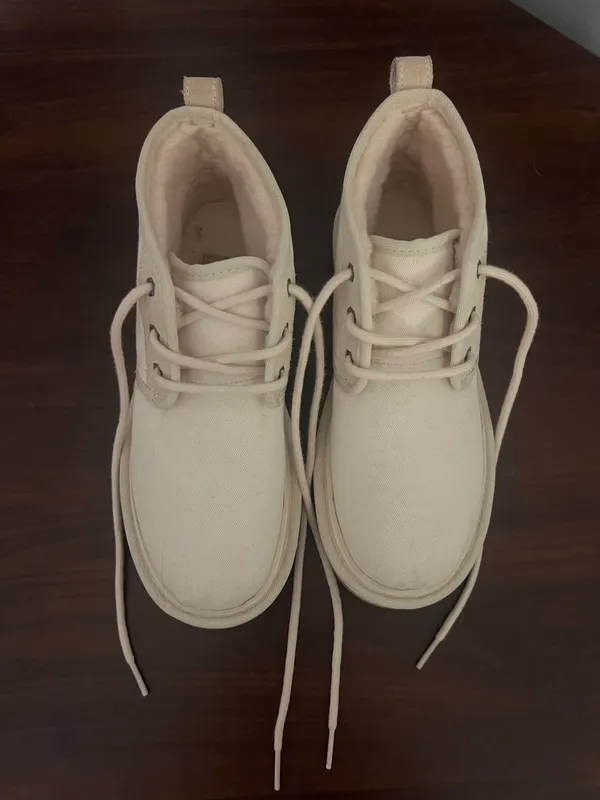 UGG Neumel Cream Boots - Image 2