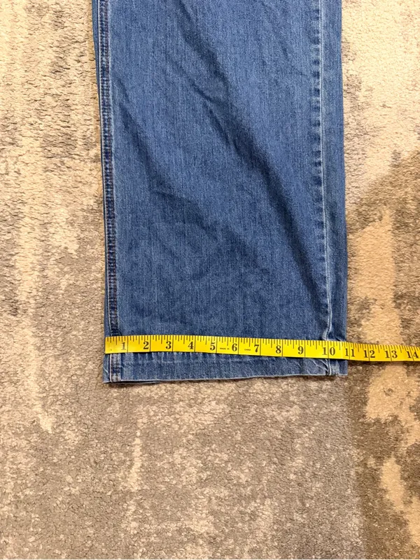 Biltmore Classic Wide-Leg Blue Denim Jeans - Women - Image 7
