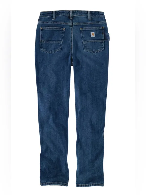 NWOT Carhartt RUGGED FLEX® RELAXED FIT JEAN Women’s Size 6 Reg - Image 2