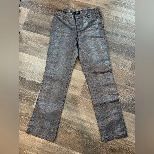 Guess Vintage Metallic Pants - Image 8