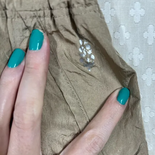 Free People Movement Tan The Way Home High Rise Active Shorts‎ - Image 3