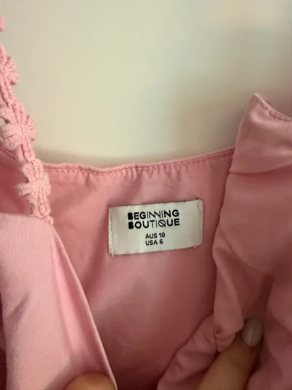 Beginning Boutique Mini Dress - Image 3
