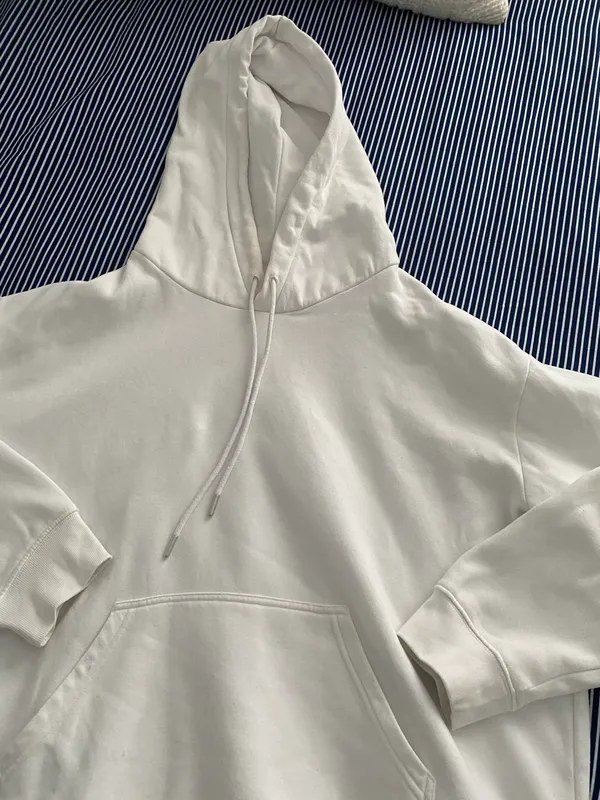White Hoodie - Image 2
