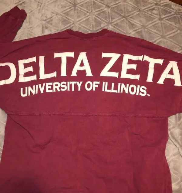 Spirit Delta Zeta Jersey - Image 2