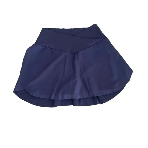 Halara Patitoff Navy Everyday Cloudful Air Fabric 2-in-1 Crossover SZ M #1662 - Image 4