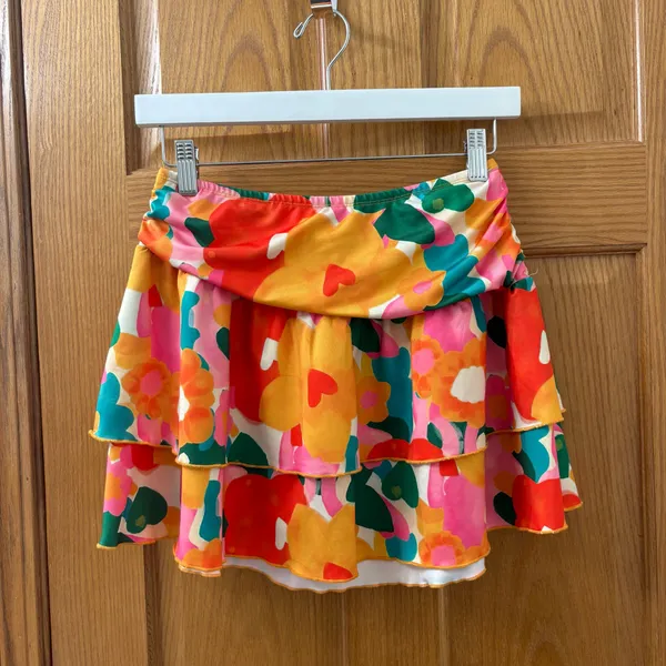 Princess Polly Viviene Sarong Colorful Floral Skirt Size Women’s 4 - Small - Image 2