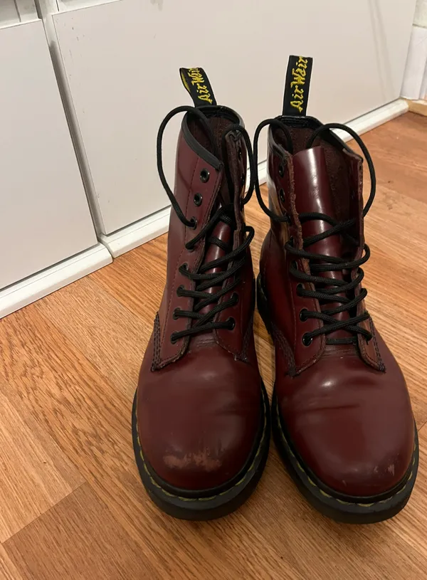 Dr. Martens 1460 Smooth Leather Boots - Image 3