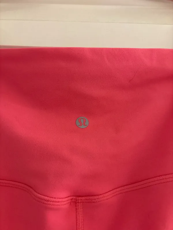 Pink/Coral Lululemon Leggings - Image 3