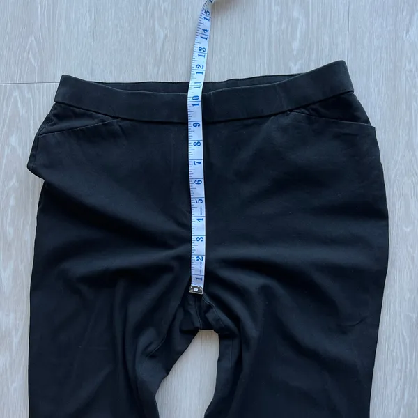 Chicos Pants Womens Size 1 Medium Black - Image 6