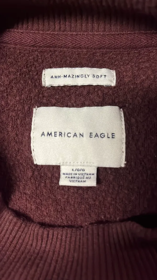 American Eagle Crop Sweatshirt - Image 3