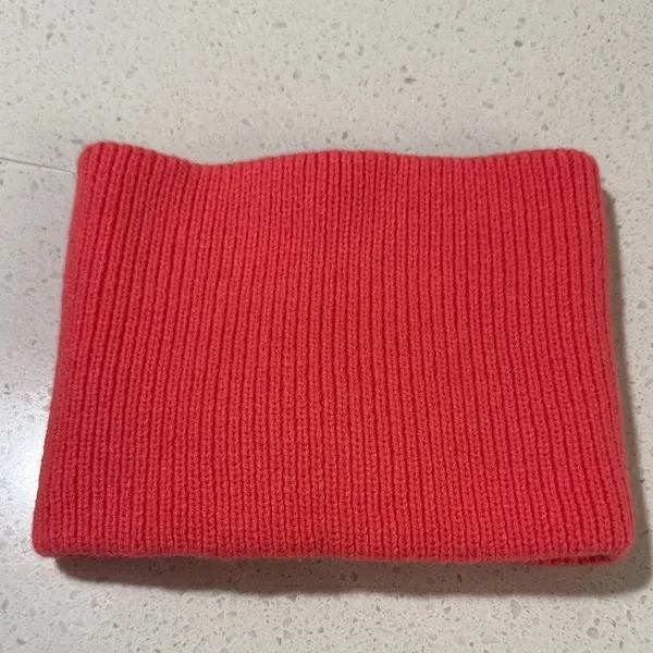 Kate Spade New York Pink Ribbed Knit Bow Headband Ear Warmer Wool Blend NWT‎ - Image 4