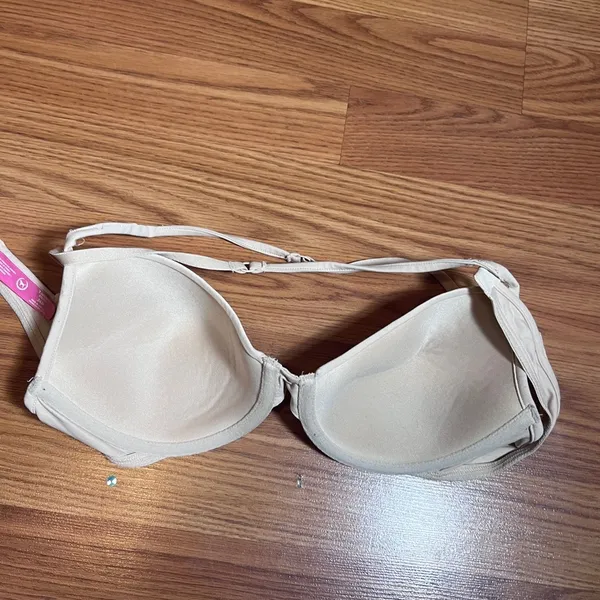 Pink Women's Beige Bra 36 B. Size undefined - Image 3