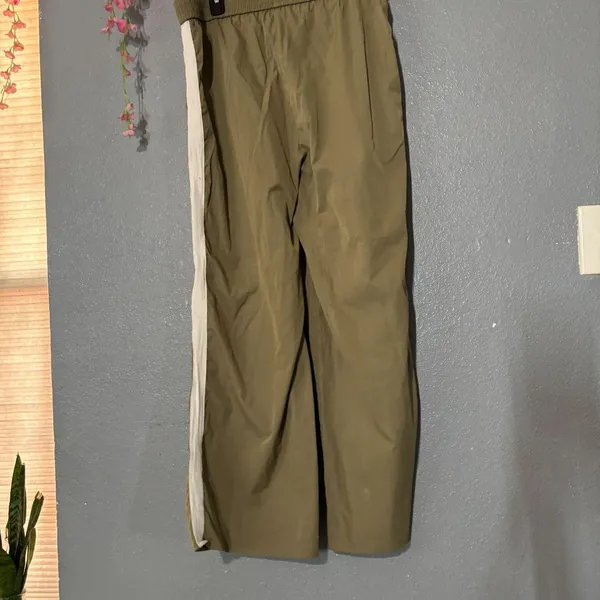 Emerson Women's Khaki and Brown Trousers Size L - Image 3