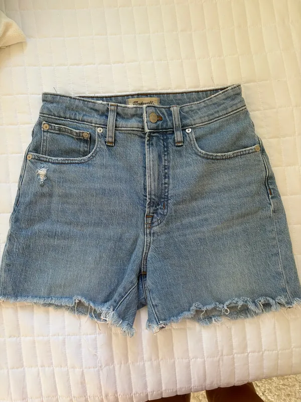 Madewell Perfect Vintage Jean Shorts Curvy - Image 3