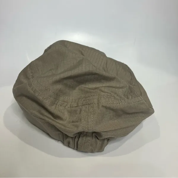 Nike‎ golf military style hat tan khaki rip stop material women’s one size - Image 3
