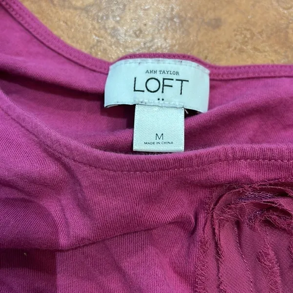 Loft long‎ sleeve shirt size M - Image 4