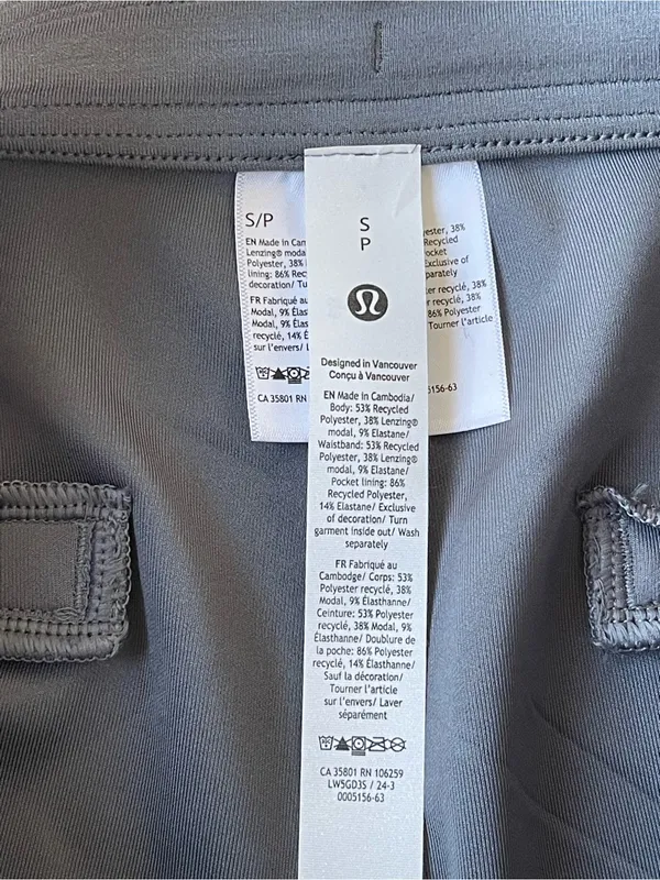 lululemon athletica High-Rise Wide-Leg Pants in Slate Gray - Image 12
