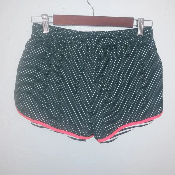 Varsity Spirit S Black Pink Sports Running Shorts - Image 3