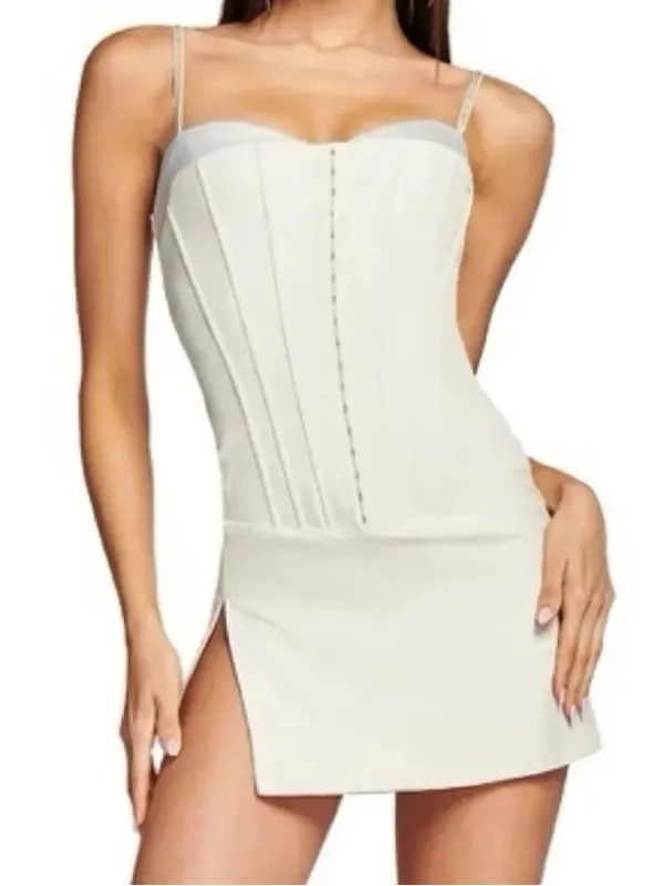 I.AM.GIA Strapless Corset Mini Friella Dress Large - Image 3