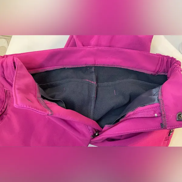 Women’s Ski With Membrane Flies Inside‎ Trousers Size S/M - Image 7