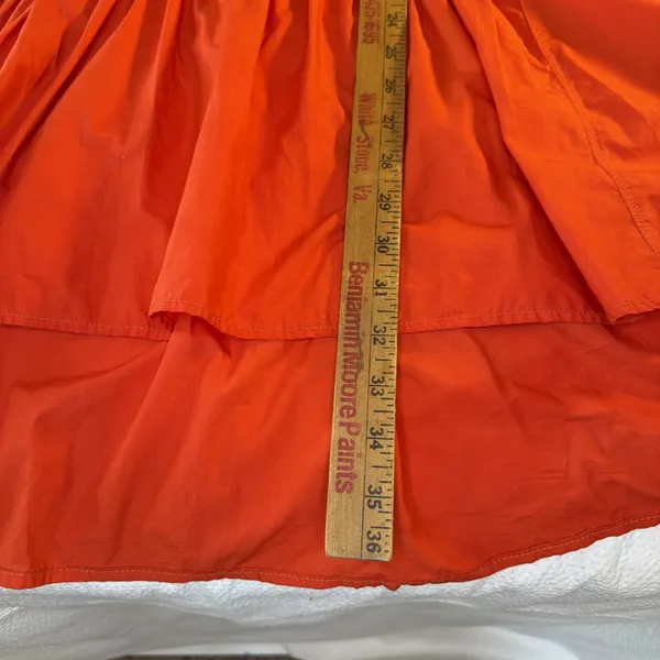 Daily Practice By Anthropologie Red Oversized Dress Size M - Image 8