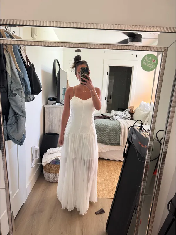 Commence maxi white dress  - Image 2