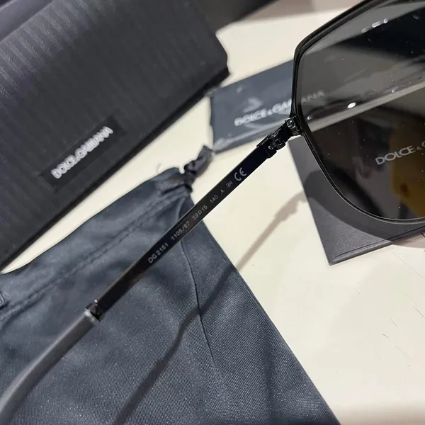Dolce-gabbana Women's Black Sunglasses - Image 4