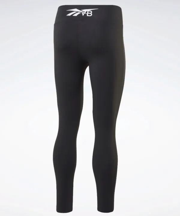 Reebok x Victoria Beckham VB Classic 7/8 Tights, Size Medium - Image 8
