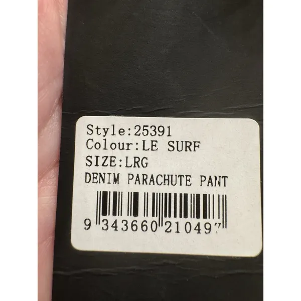 One Teaspoon Denim Parachute Pant Size Large Le Surf Free People Cargo - Image 10
