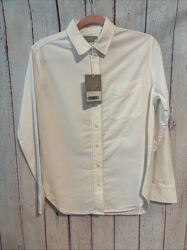 NWT Everlane The Relaxed Oxford Shirt - Image 9