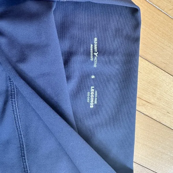 NWT OLD NAVY ACTIVE POWERSOFT High Rise Leggings - Small - Image 5
