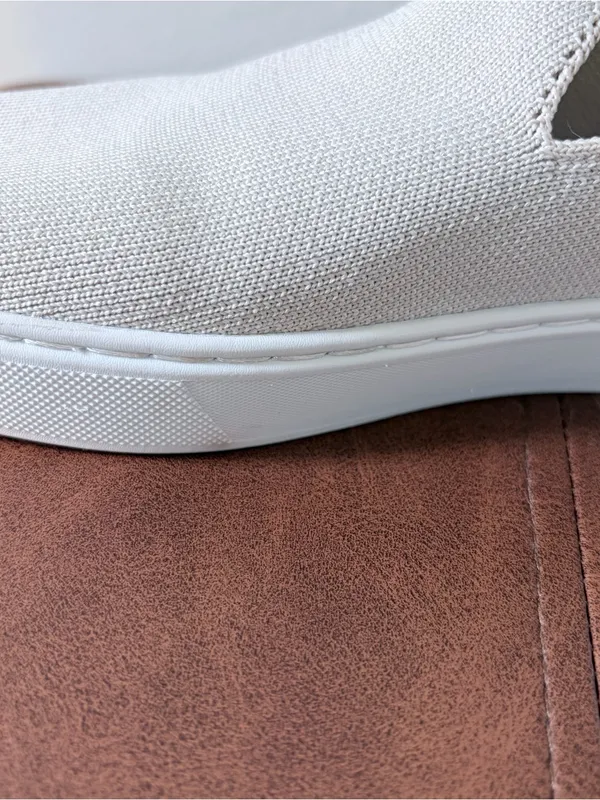 Rothy's The Original Slip-On Sneaker Sand Size 8 - Image 4