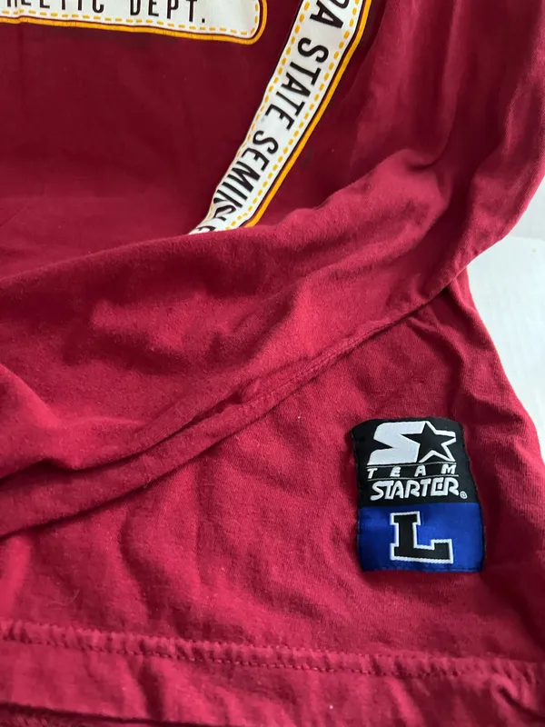 Team Starter Florida State Seminoles Long Sleeve Shirt - Image 2