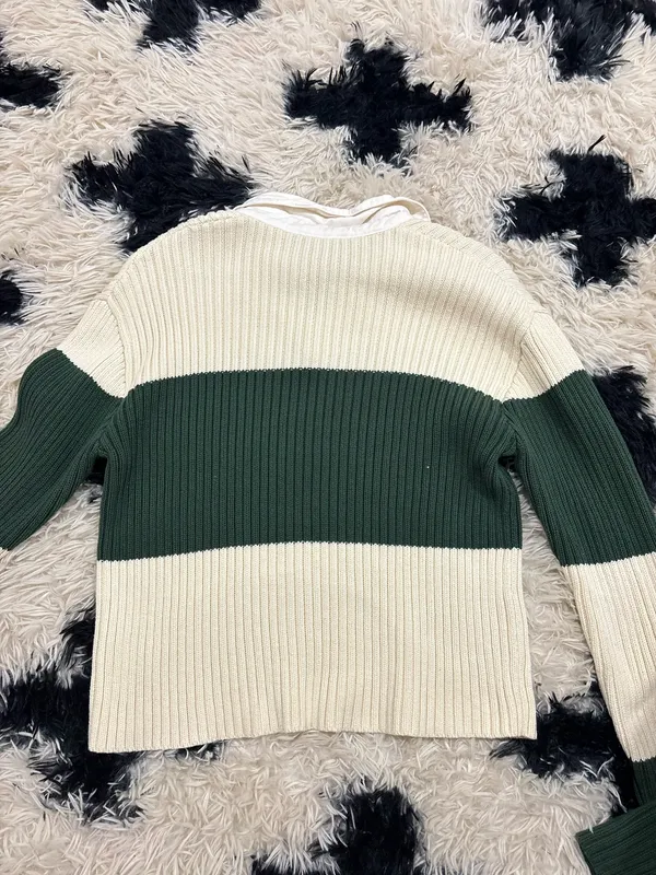 Lioness Knit Rugby Polo - Image 3