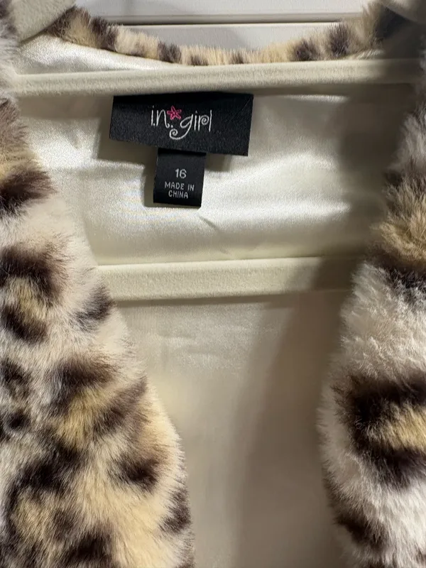 It girl cheeta jacket  - Image 2