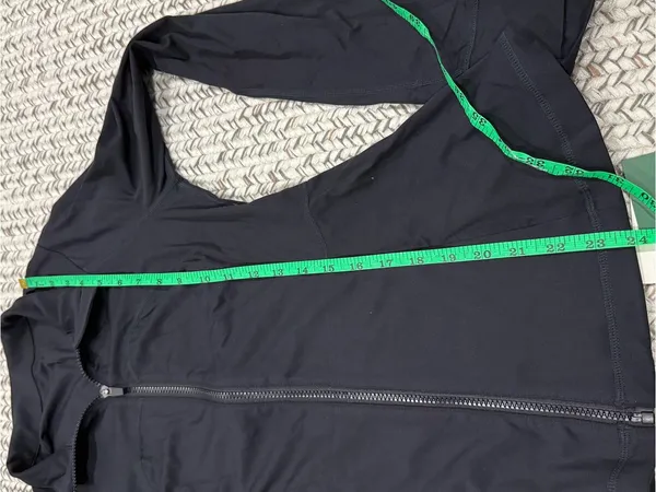 NWT Halara Black SoftlyZero Full Zip Jacket - Image 11