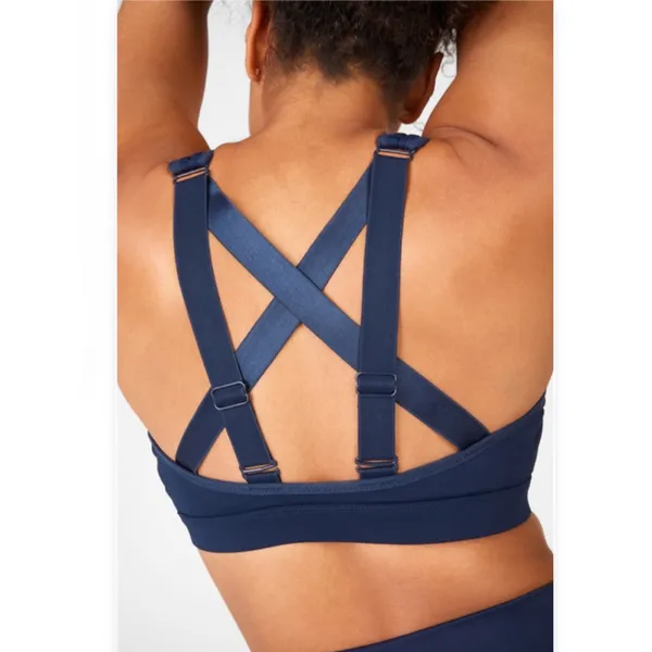 Fabletics Belle High Impact Sports Bra Deep Navy Size XS Reg $64.95 “Excellent” - Image 4