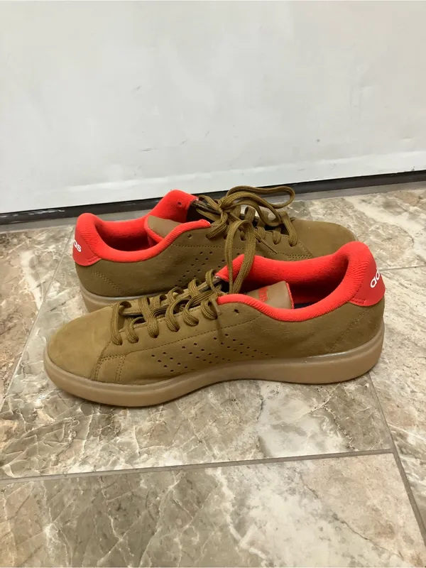 Adidas Cloudfoam Advantage Suede Sneakers - Image 5