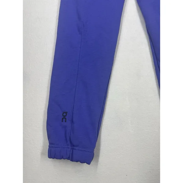 On Women's Club Pants Sweat Pants Joggers Iris Purple Size XL NWT $99 MSRP - Image 5