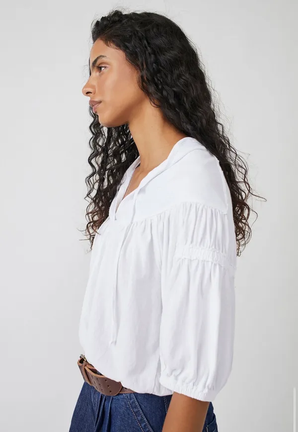 Free People Peasant Blouse - Image 2