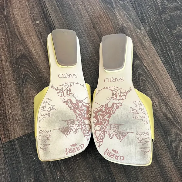 FRANCO SARTO Yellow sandals - Image 3