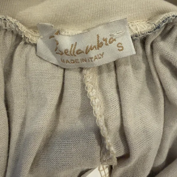 Bellambra Italy Womens Silk Blend Palazzo Pants Size S Wide Leg Resort - Image 10