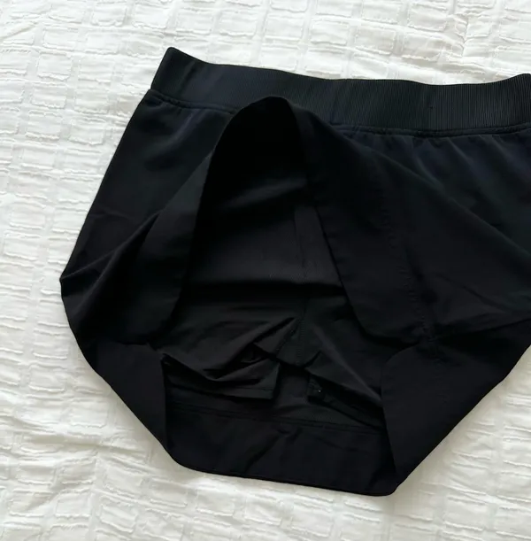 32 Degrees Heat Black Mini Tennis Skirt - Image 3