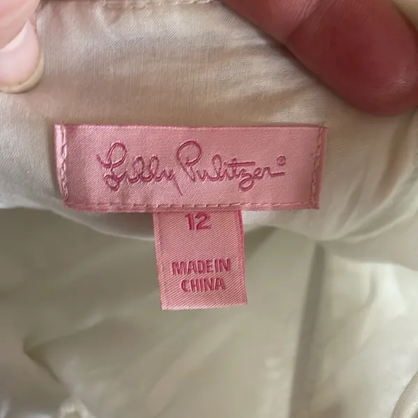 Lilly Pulitzer Joan Eyelet Halter Dress - Image 6