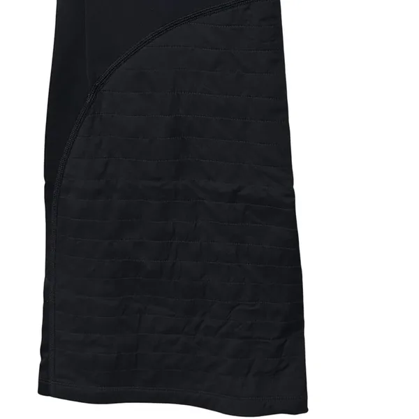 Athleta Peak Hybrid‎ Fleece Flare Pants Women's Size Small Black Zip Pockets - Image 4