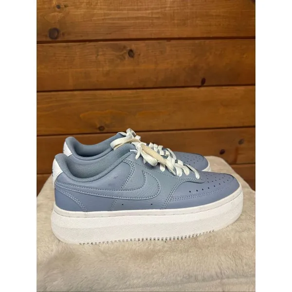 Nike Women's Court Vision Alta sneakers "Ashen Slate Sz 9.5 DM0113-400 - Image 2